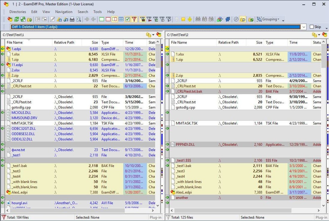 Edpi это. EXAMDIFF Pro. EXAMDIFF. Size Master Pro. Main Directory.