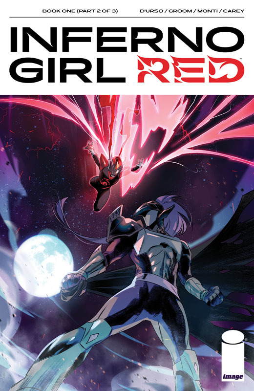 Inferno Girl Red #1-3 (2023)