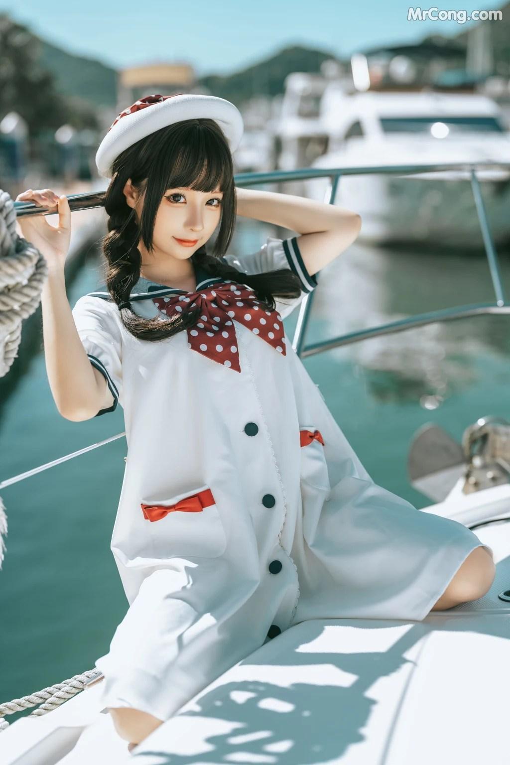 Coser@蠢沫沫 (chunmomo): 水手日记 (绅士版) Sailor's Diary (127 photos)(34)