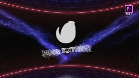 Retro Vhs Logo Reveal - VideoHive 37140408