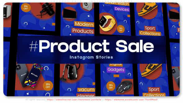 Product Sale Instagram Stories - VideoHive 49719758