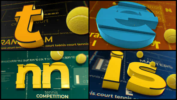 Tennis Bumper - VideoHive 22703733