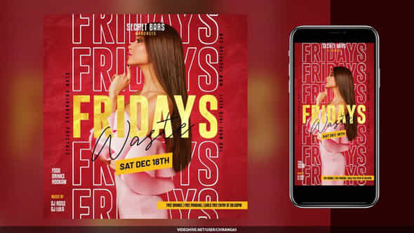 Night Club Flyer V21 - VideoHive 59499457