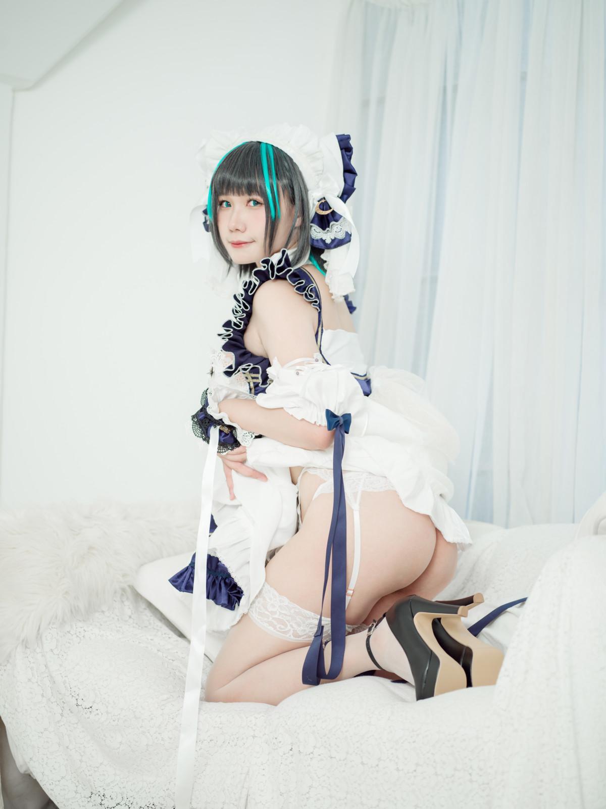 Cosplay 麻花麻花酱 柴郡 HMS Cheshire(9)