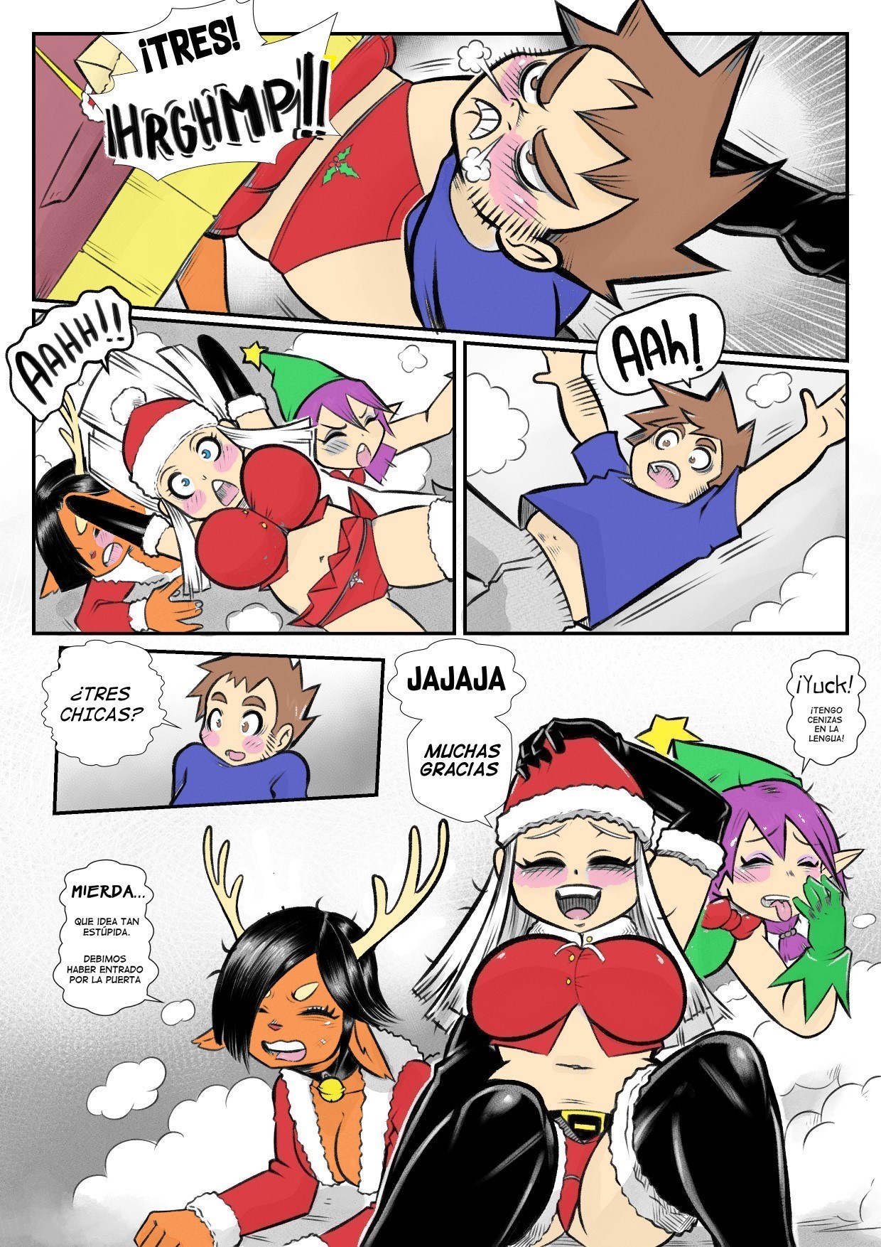 The Christmas Three – Full Color – Mr.E - 6