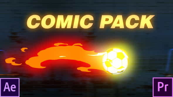 Comic Fx Pack - VideoHive 23466274
