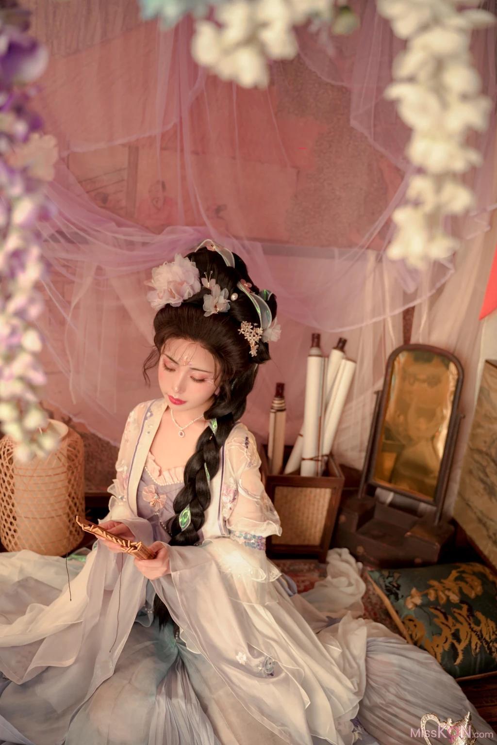 Coser@爆机少女喵小吉 (Nekokoyoshi): 12月T3 长相思 (94 photos )(14)