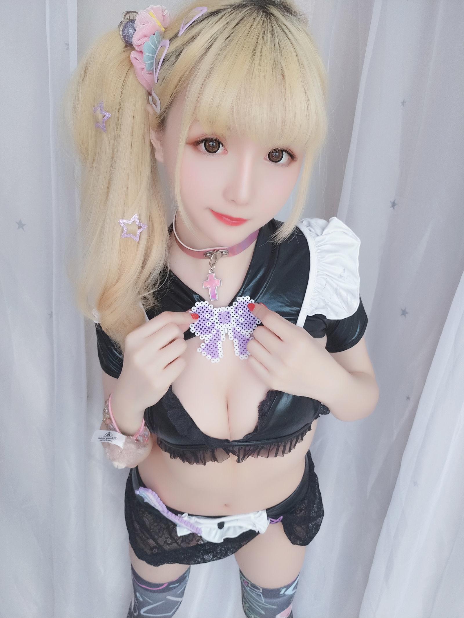 星之迟迟 《战斗妹抖》 [福利COSPLAY] 写真集(28)