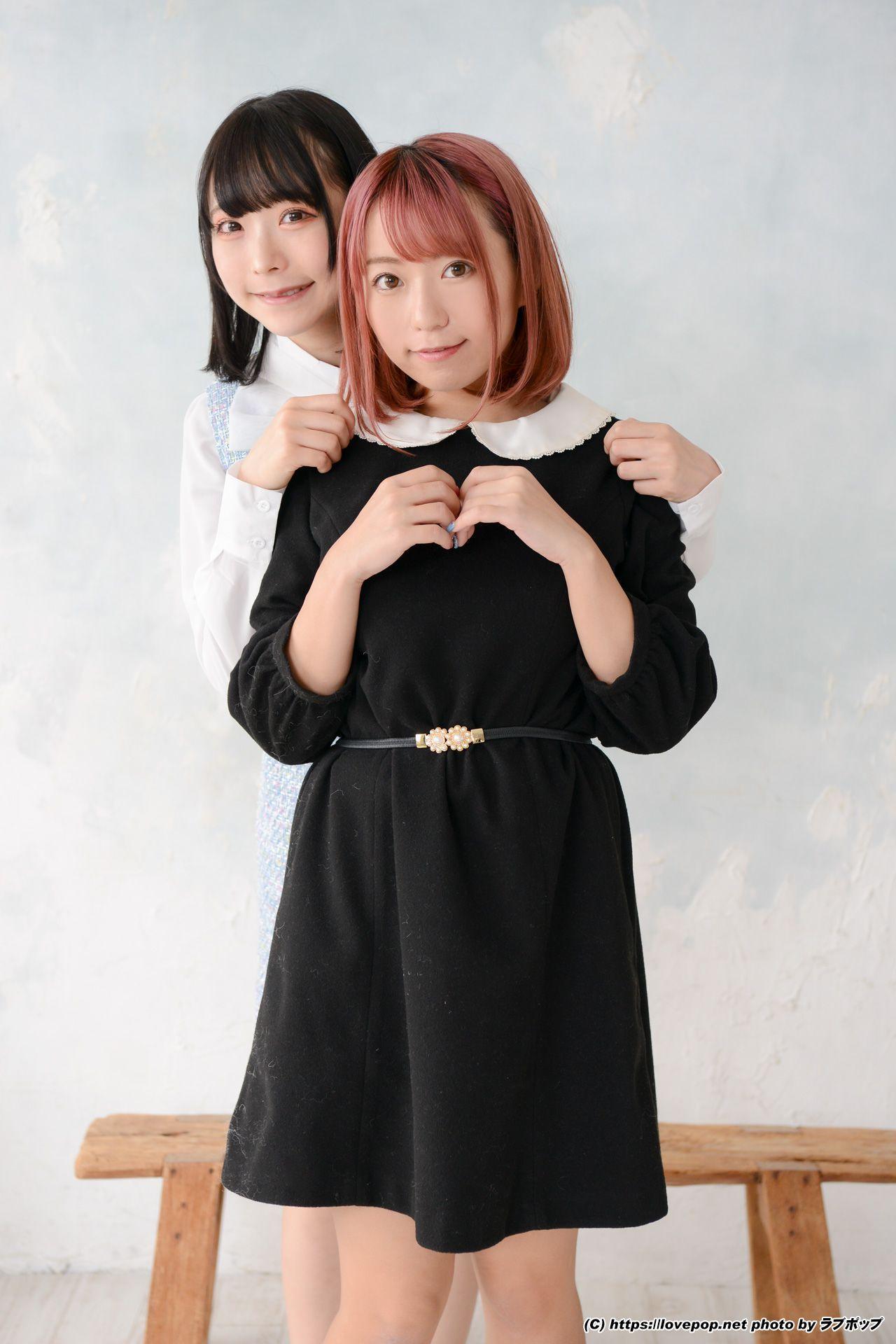 [LOVEPOP] Kami Teya かみてゃん。& Minori Konohata 小日向みのり Photoset 01(55)