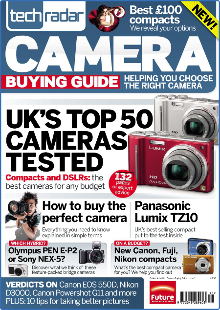 The TechRadar Camera Buying Guide Issue One