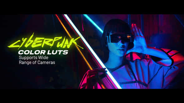Cyberpunk LUTs for - VideoHive 39104019