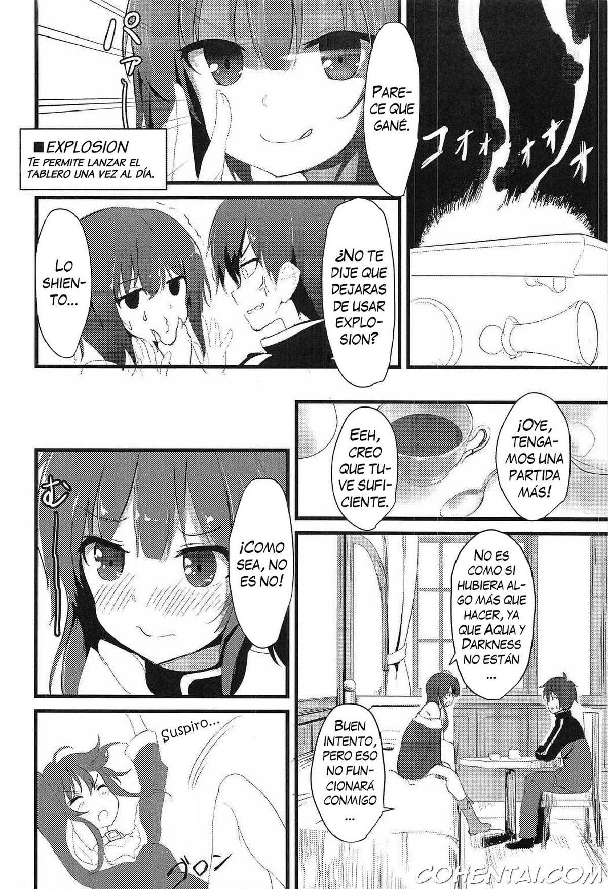 Megumin (Kawaii) (Kono Subarashii Sekai ni Syukufuku o!) xxx comics manga porno doujin hentai español sexo 