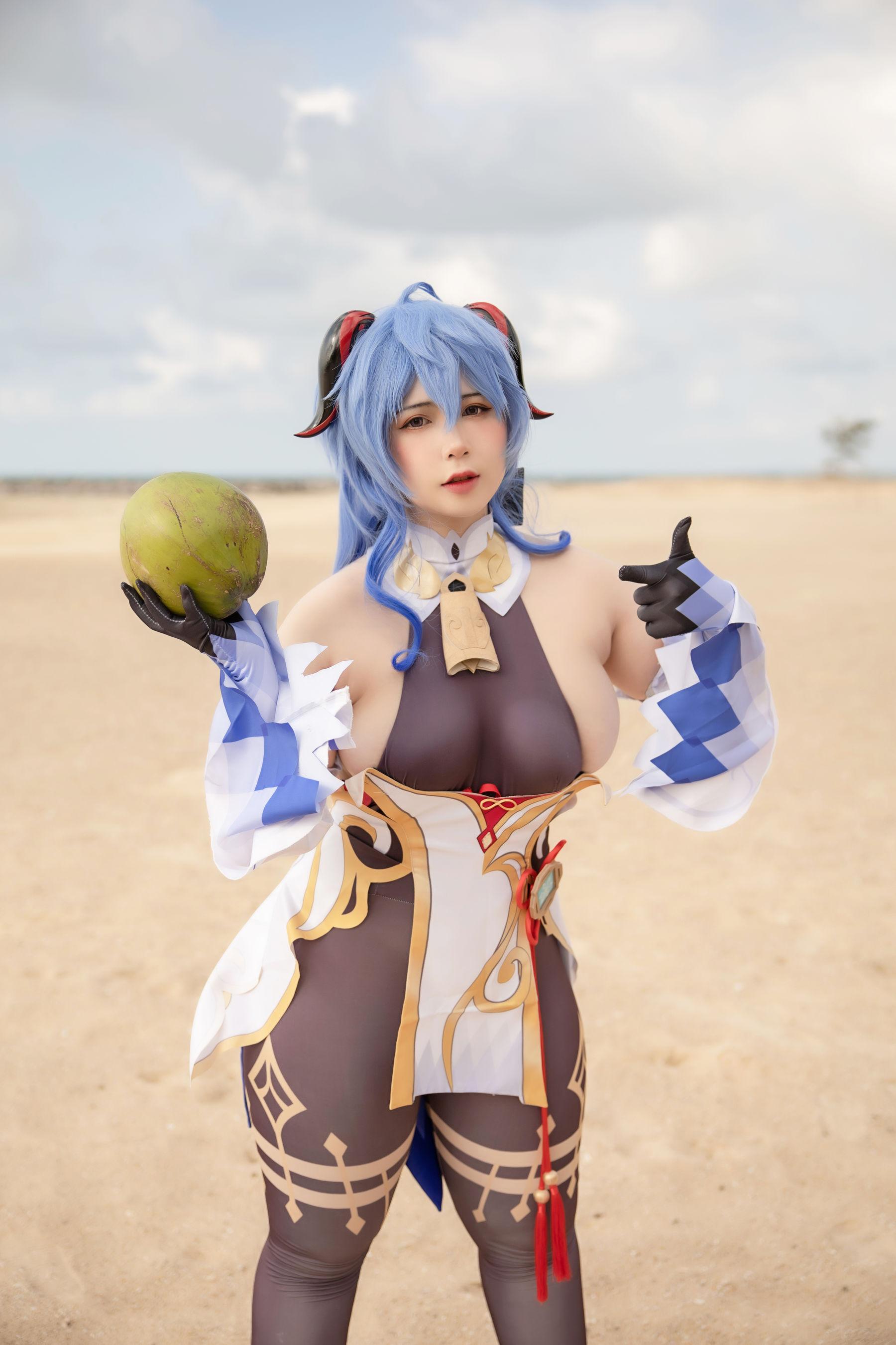 [网红COSER] Uy Uy – Ganyu 写真套图(7)