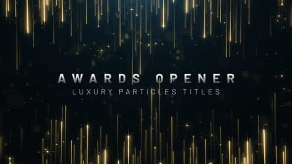 Awards Luxury Titles - VideoHive 39898335