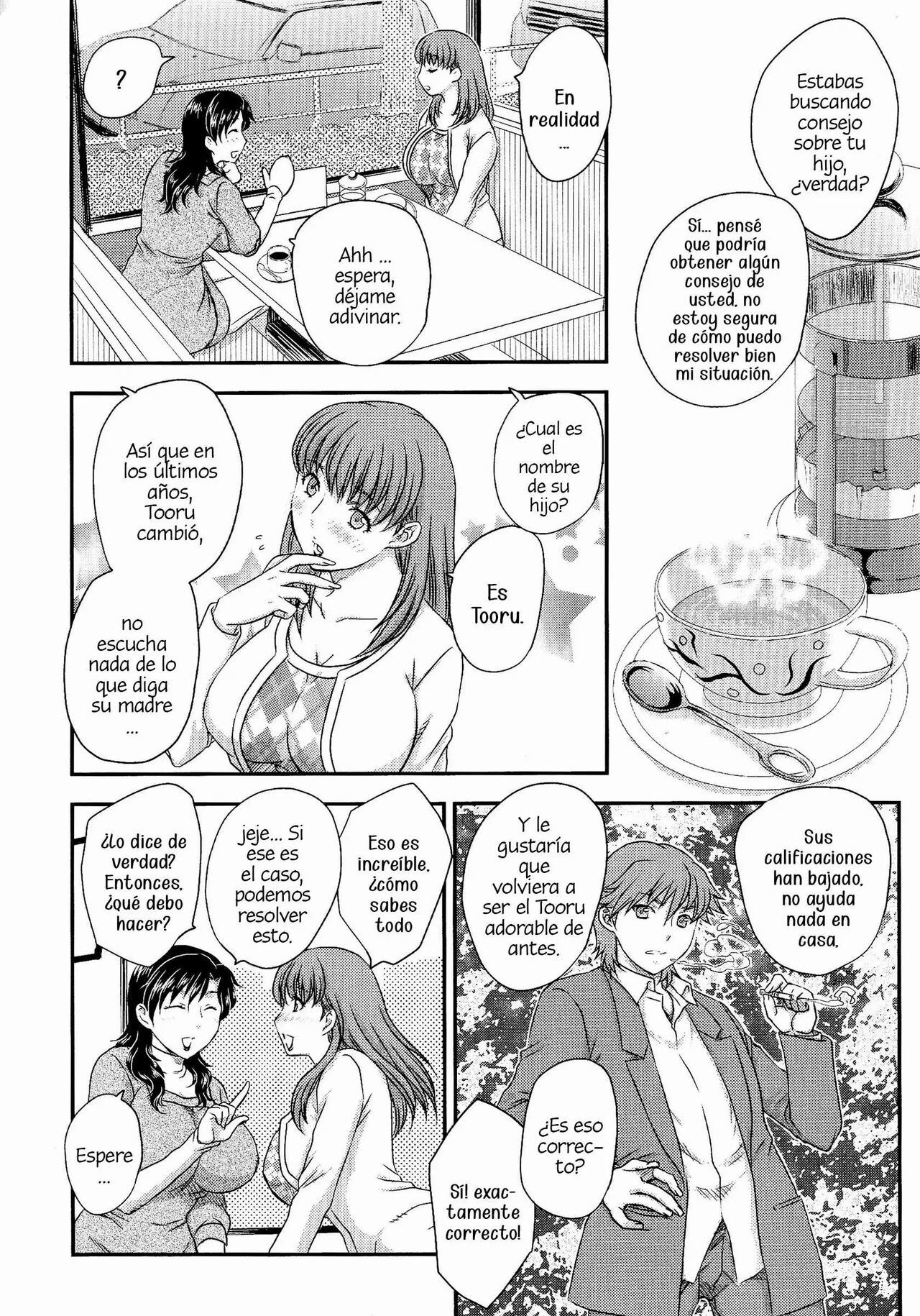 [Hiryuu Ran] Boshi Soudan  Consejos de madre sobre un hijo (Boshisou-dan) [Spanish] [Mely Scans]