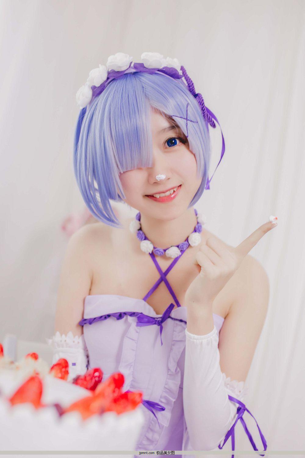 [治愈系美少女Coser@木绵绵OwO] NO.003 雷姆生日 [24P-152](23)