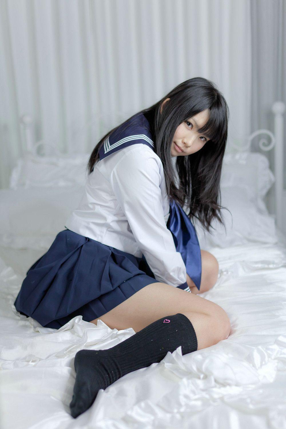 Enako(えなこ) [Ena Sotsu] School Girl (女子校生) 写真集(20)