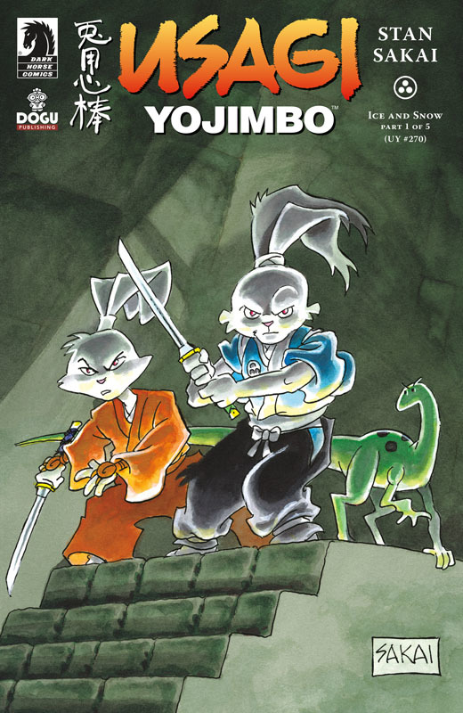 Usagi Yojimbo #270-276 (2023-2024)