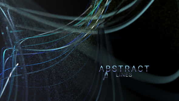 Ambient Lines | Abstract Titles - VideoHive 26138481