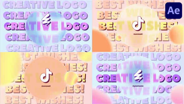Creative Logo For After Effects - VideoHive 56515432