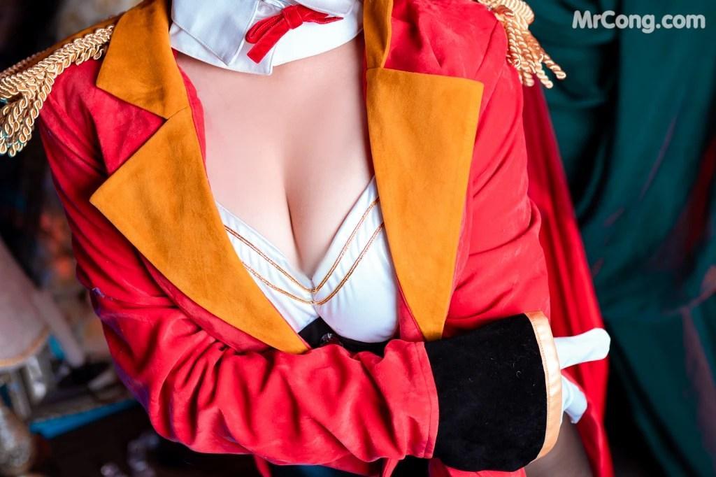 Coser@蠢沫沫 (chunmomo) Vol.052: 玛修马戏团 (40 photos)(24)