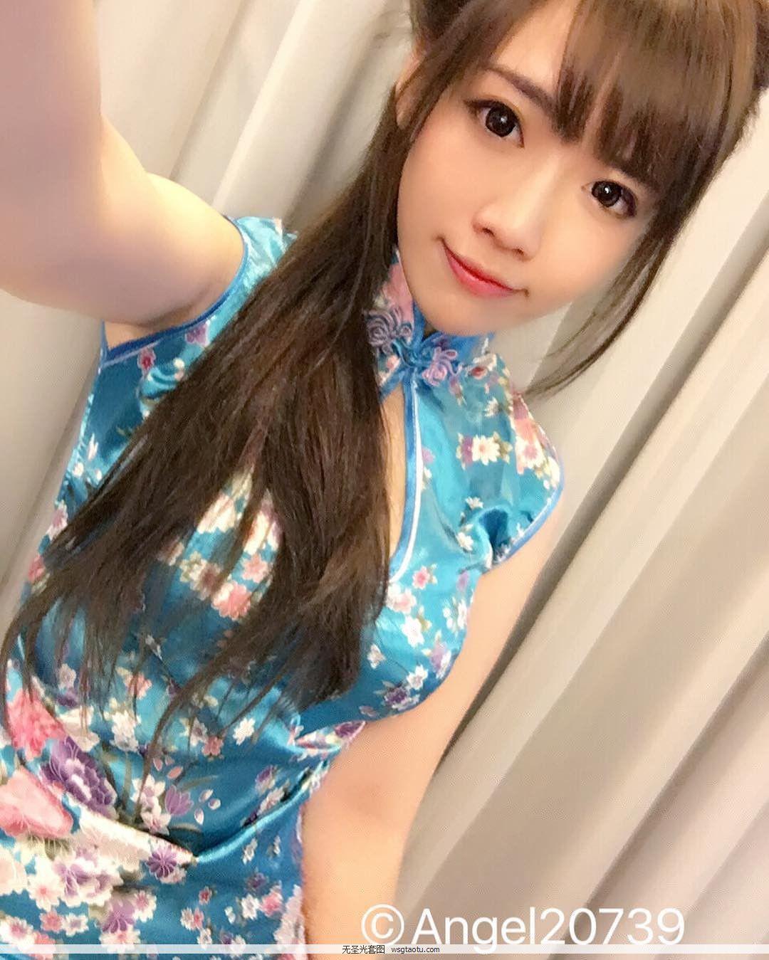 小希儿Angel 小清新实况主播迷人大眼令人陶醉图片(20)