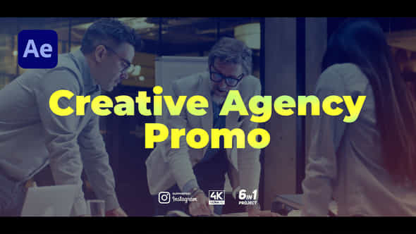 Creative Agency Promo - VideoHive 44441703