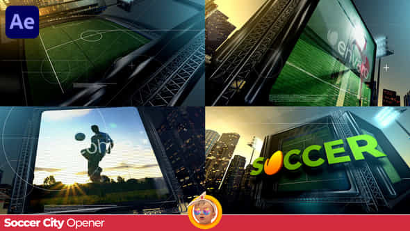 Soccer City Opener - VideoHive 45866939
