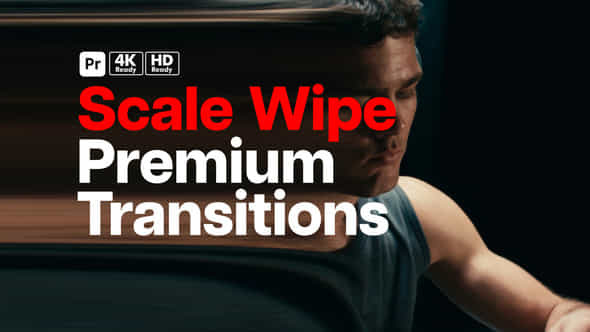 Premium Transitions Scale Wipe For Premiere Pro - VideoHive 49795326