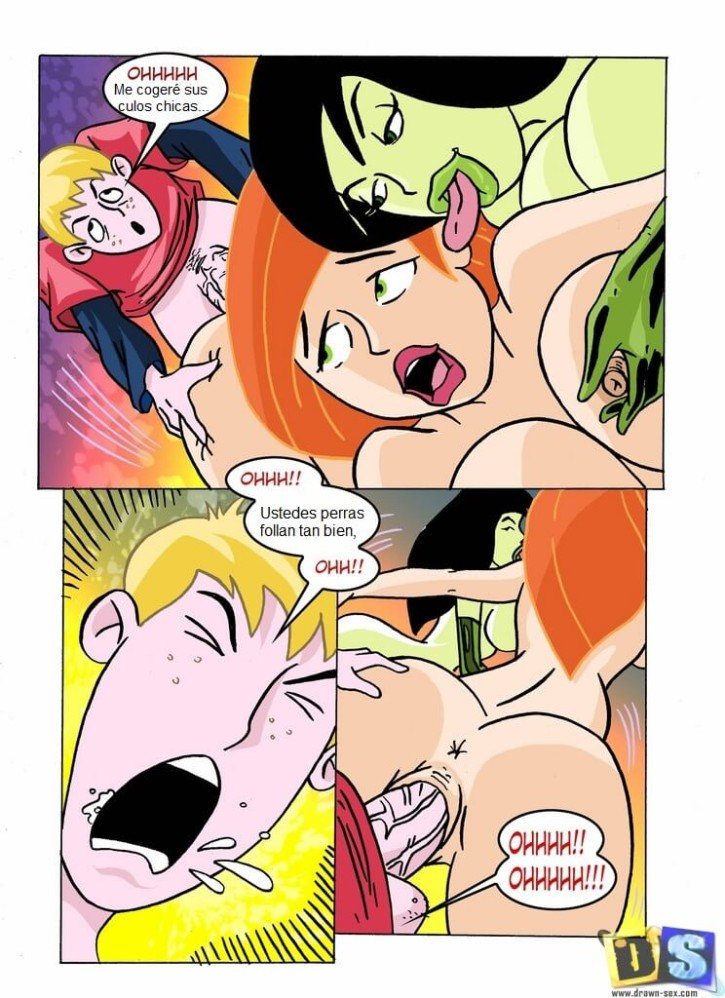 Kim Possible Drawnsex - 5