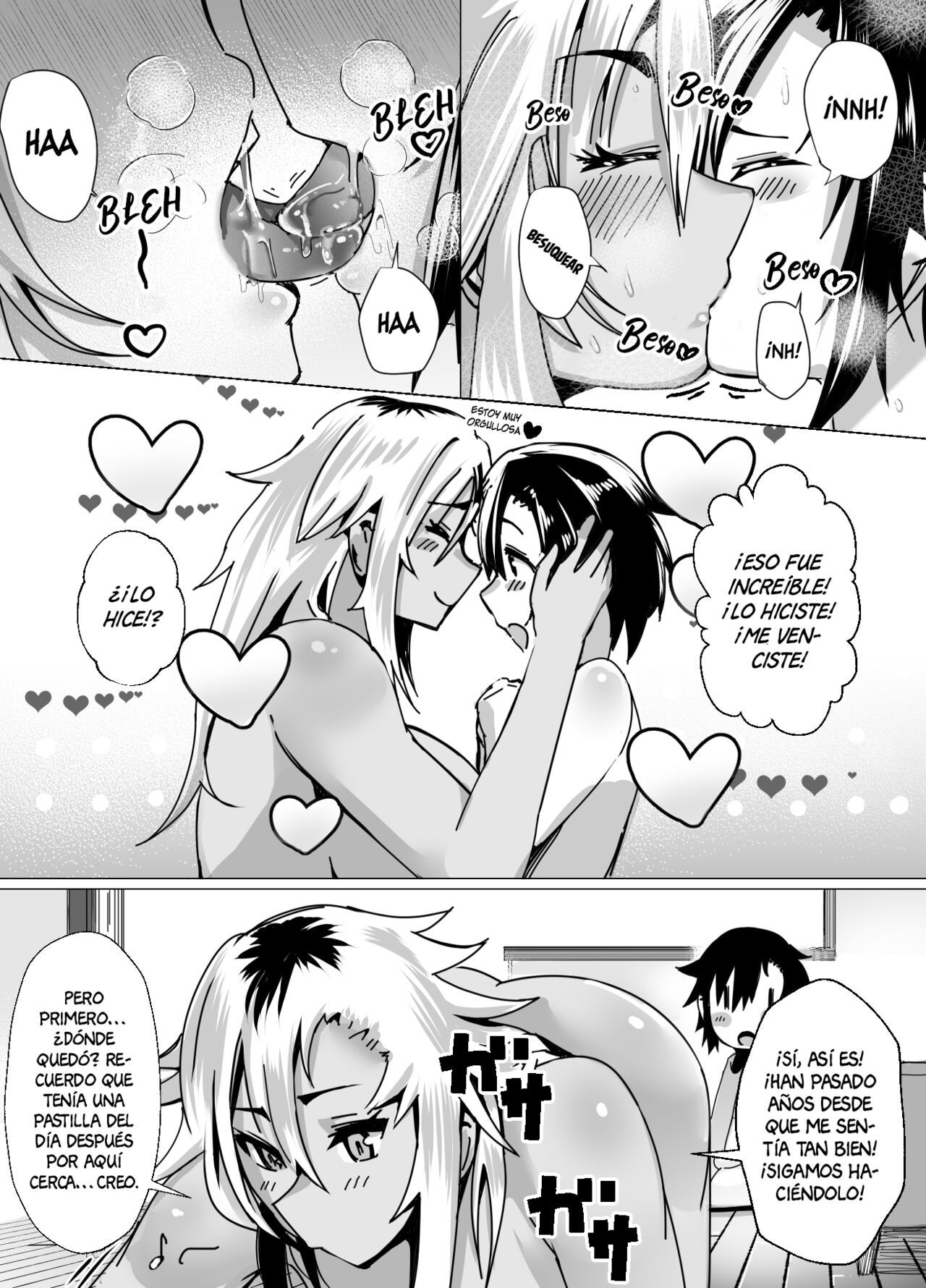 [strike back] Miwaku no Yanmama Ecchi na Kosodate Hisshouhou  La Increíble Mamá Gyaru y su Exitoso Método de Enseñanza Sexual [Spanish] [Pildora Roja Traducciones]