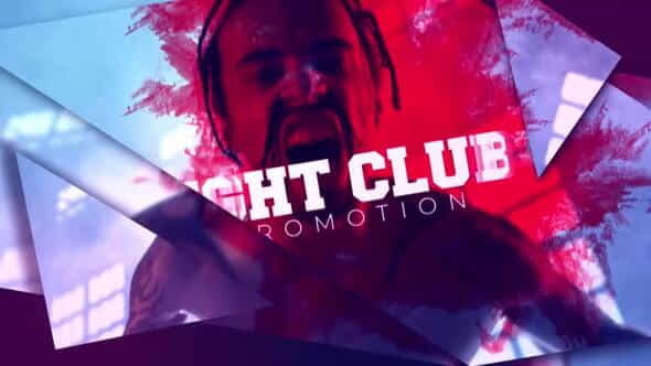 Fight Club Promo - VideoHive 34367856