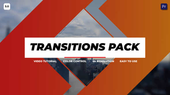 Transitions Pack 5.0 - VideoHive 38649175