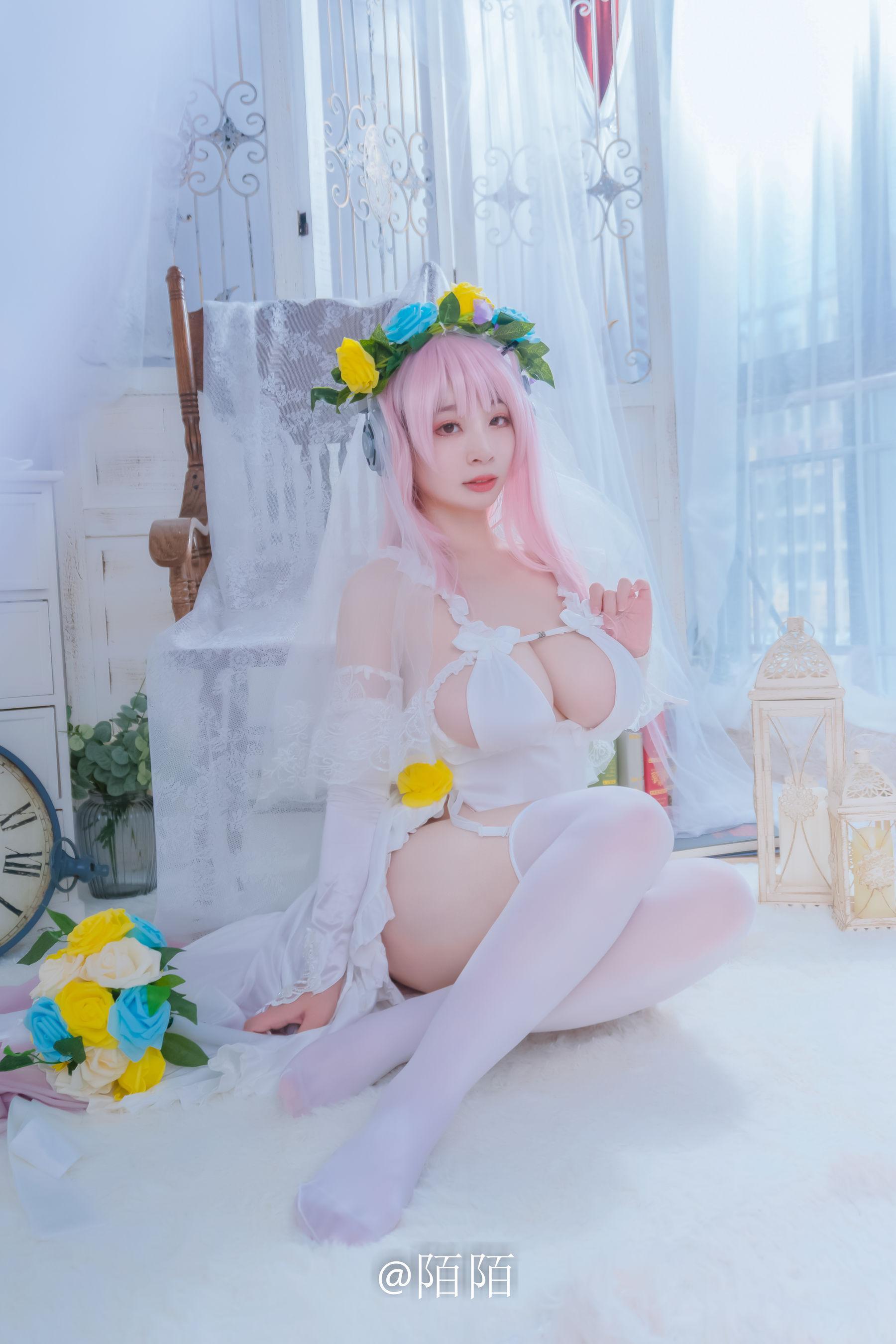 [网红Coser] 韶陌陌 《索尼子》 写真集(39)