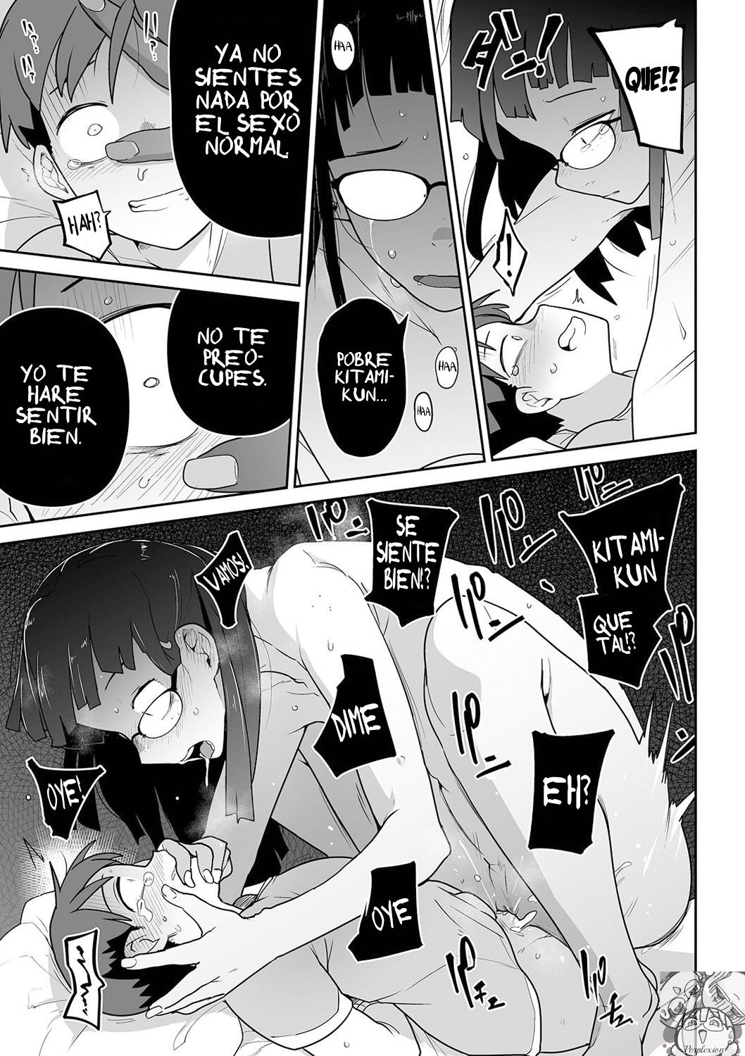 &#91;Tsukusun&#93; Kitami-kun to Senpai - 18