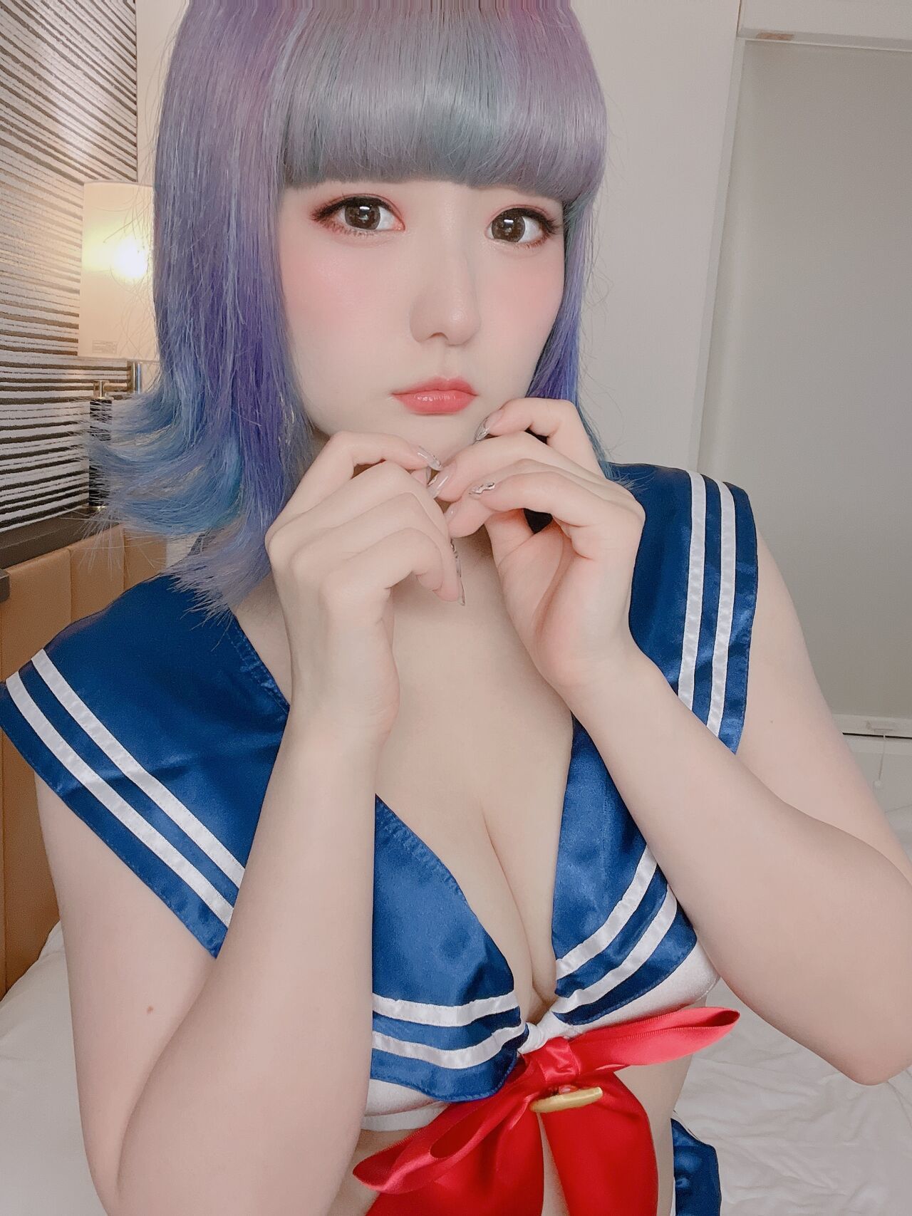 Akasaki Karin - Sailor Moon swimsuit