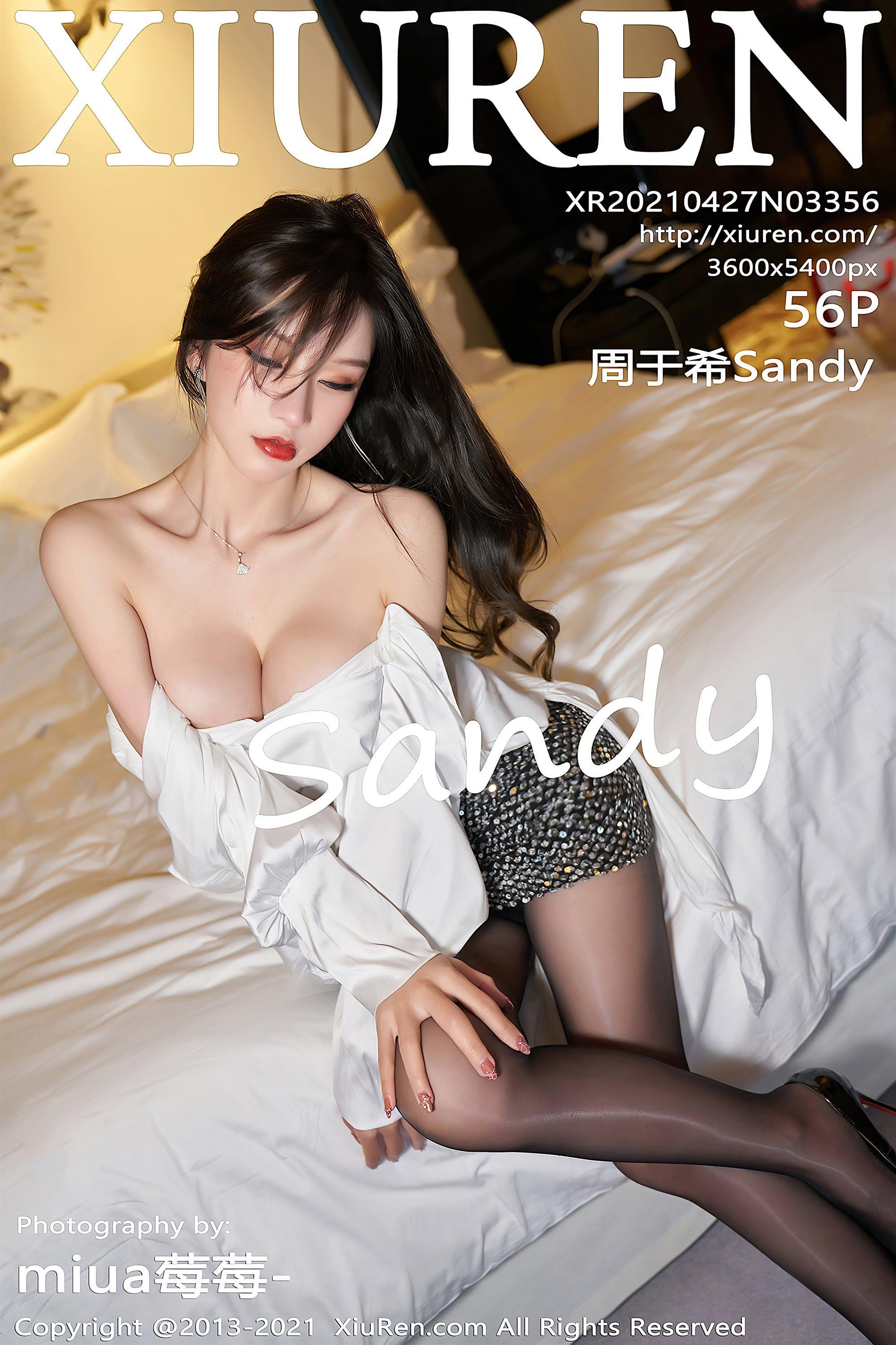 [XiuRen秀人网]No.3356 女神周于希Sandy都市OL主题短裙配黑丝裤袜半脱完美诱惑写真(31)