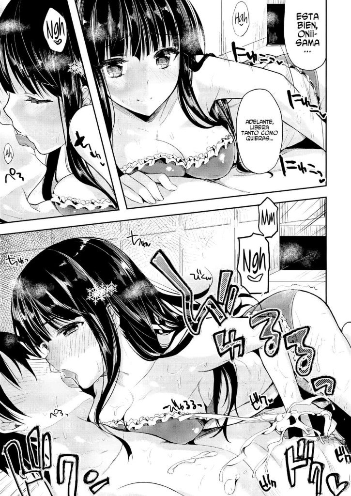 Deep Snow 4 Manga Hentai - 11