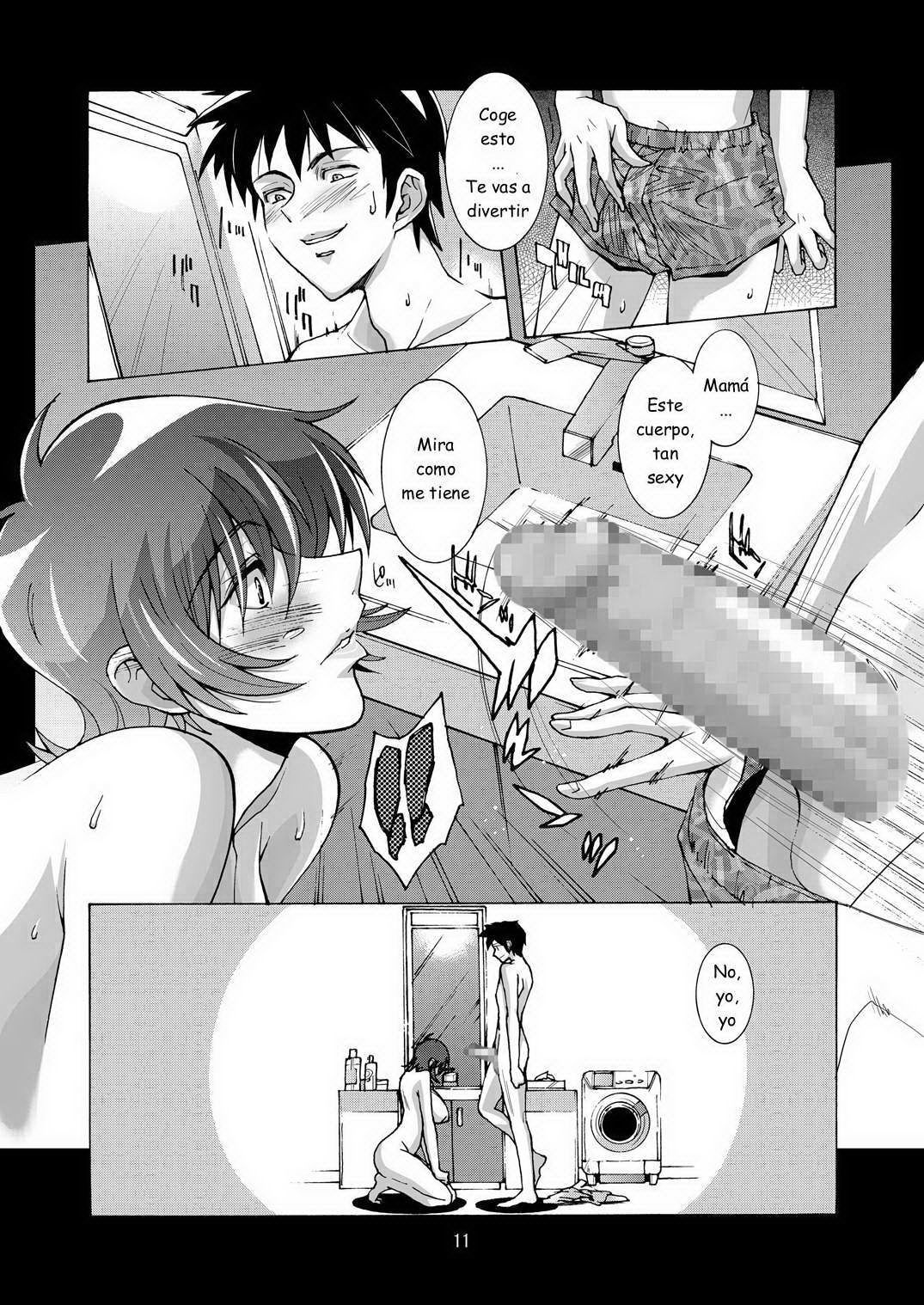 [Oregun (Shibari Kana)] DEAD STOCK 2 [Spanish] [Joselillo] [Digital]