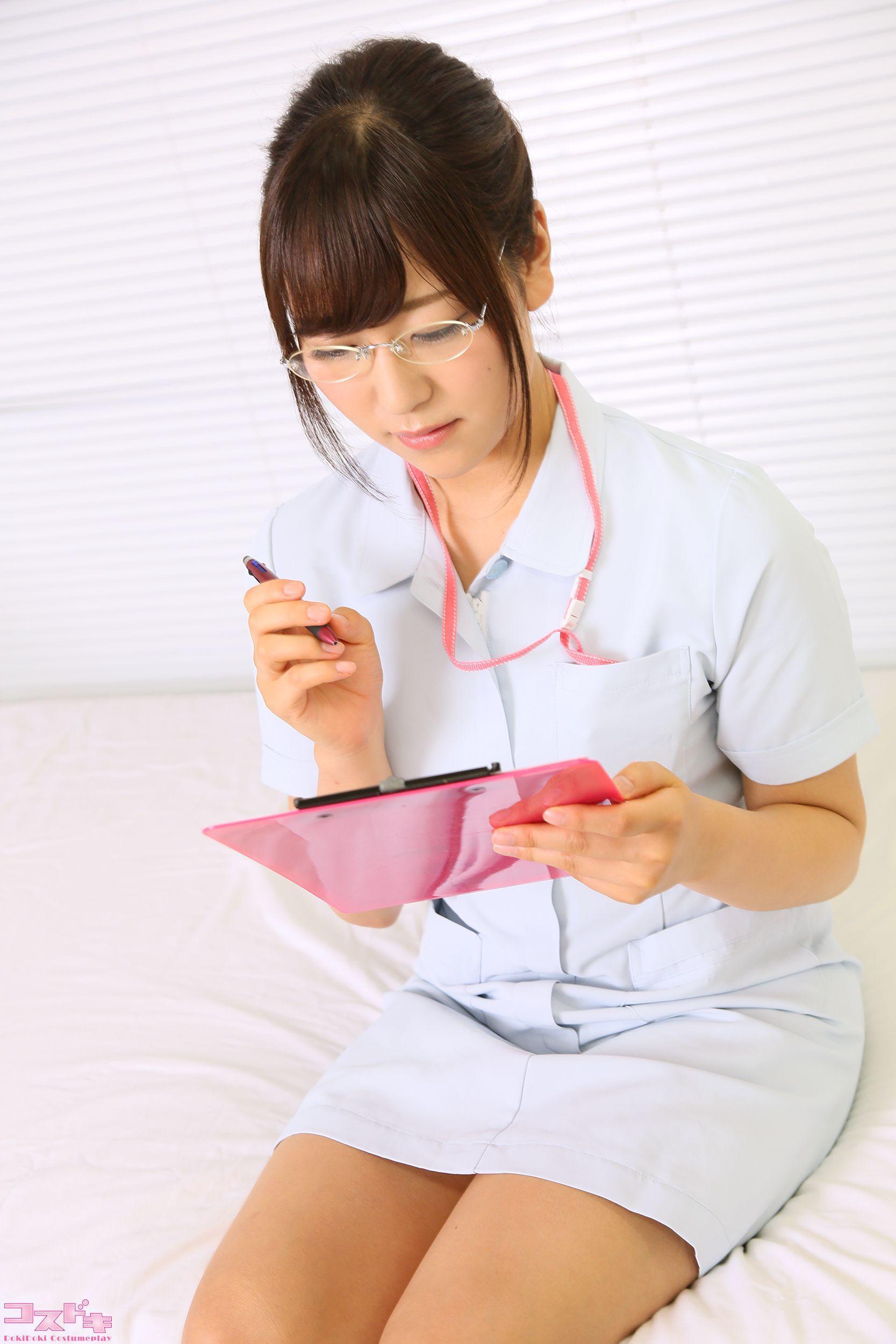 [Cosdoki] Minami Asaoka 朝丘みなみ asaokaminami_pic_nurse1 写真集(6)