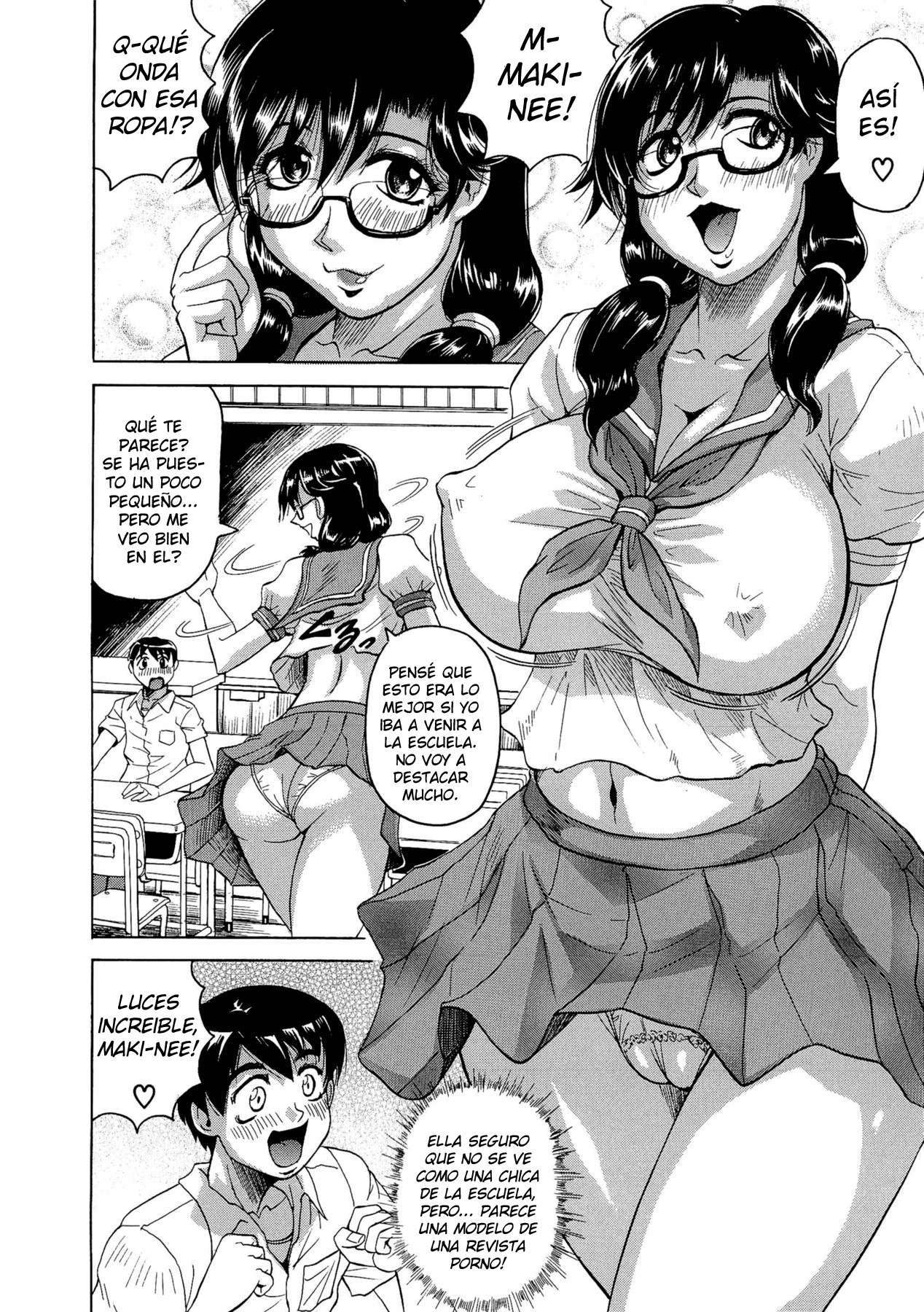 Koibito ha Tonari no Oneesan Completo Chapter-4 - 5