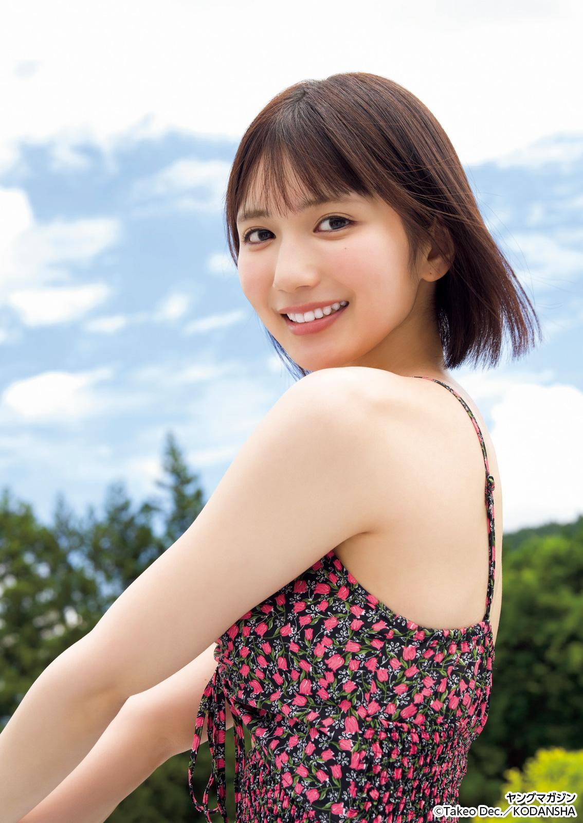 Kanon Hazuki 葉月花音, Young Magazine 2025 No.32 (ヤングマガジン 2025年32号)(16)