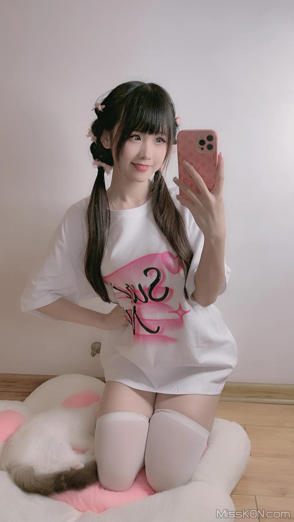 Coser@miko酱ww: mikoの白丝01 (241 photos)(32)