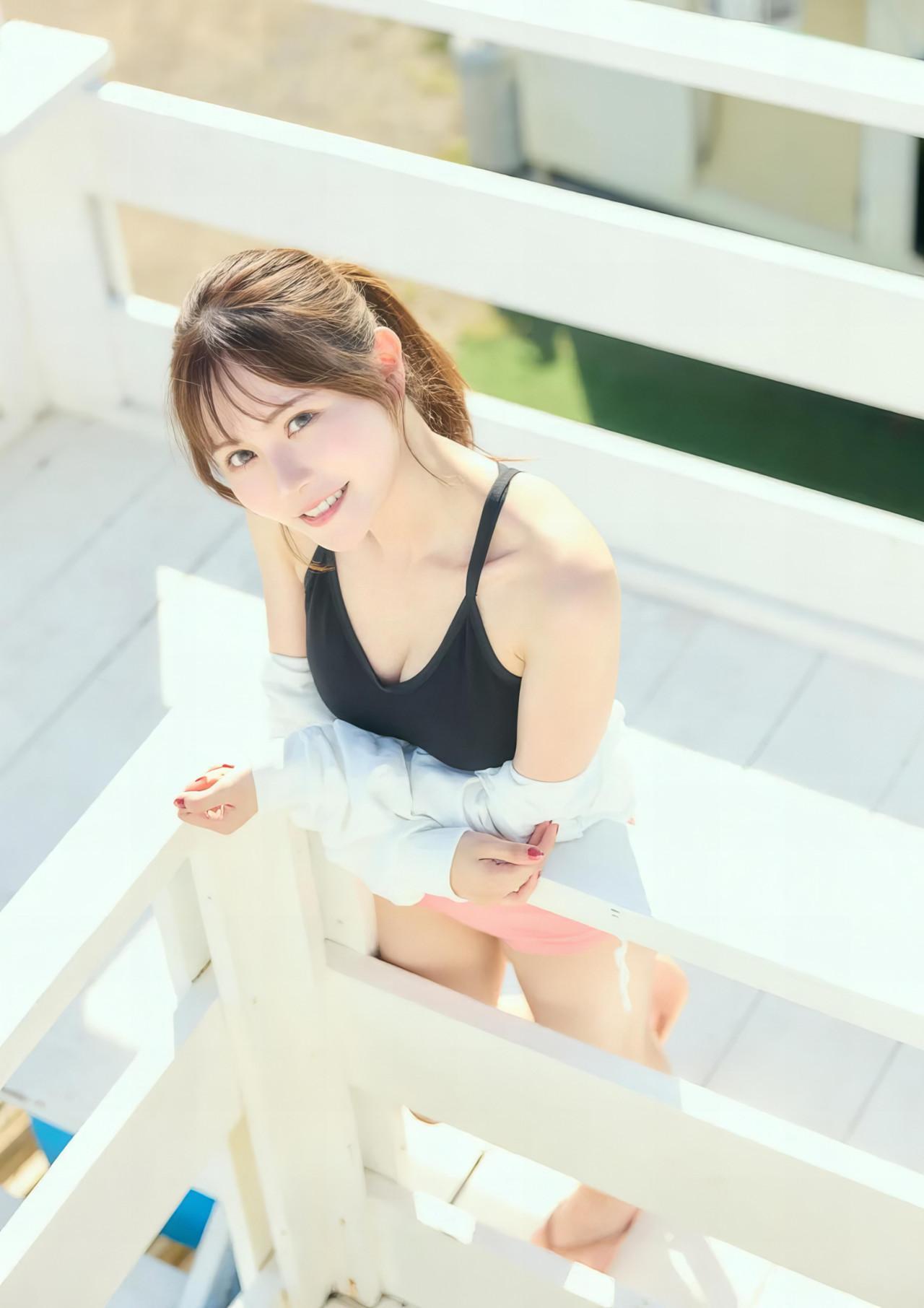 Haruka Komiyama 込山榛香, デジタル写真集 [ターコイズブルーの誘惑] Set.02(4)