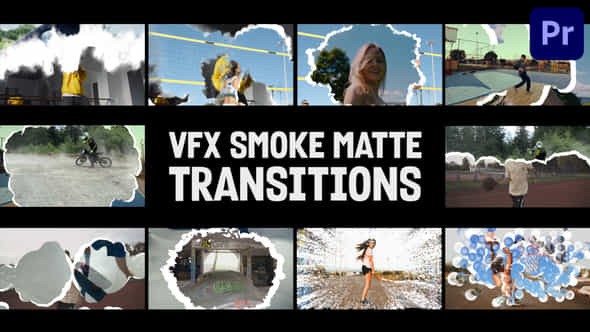 VFX Smoke Matte - VideoHive 46324573