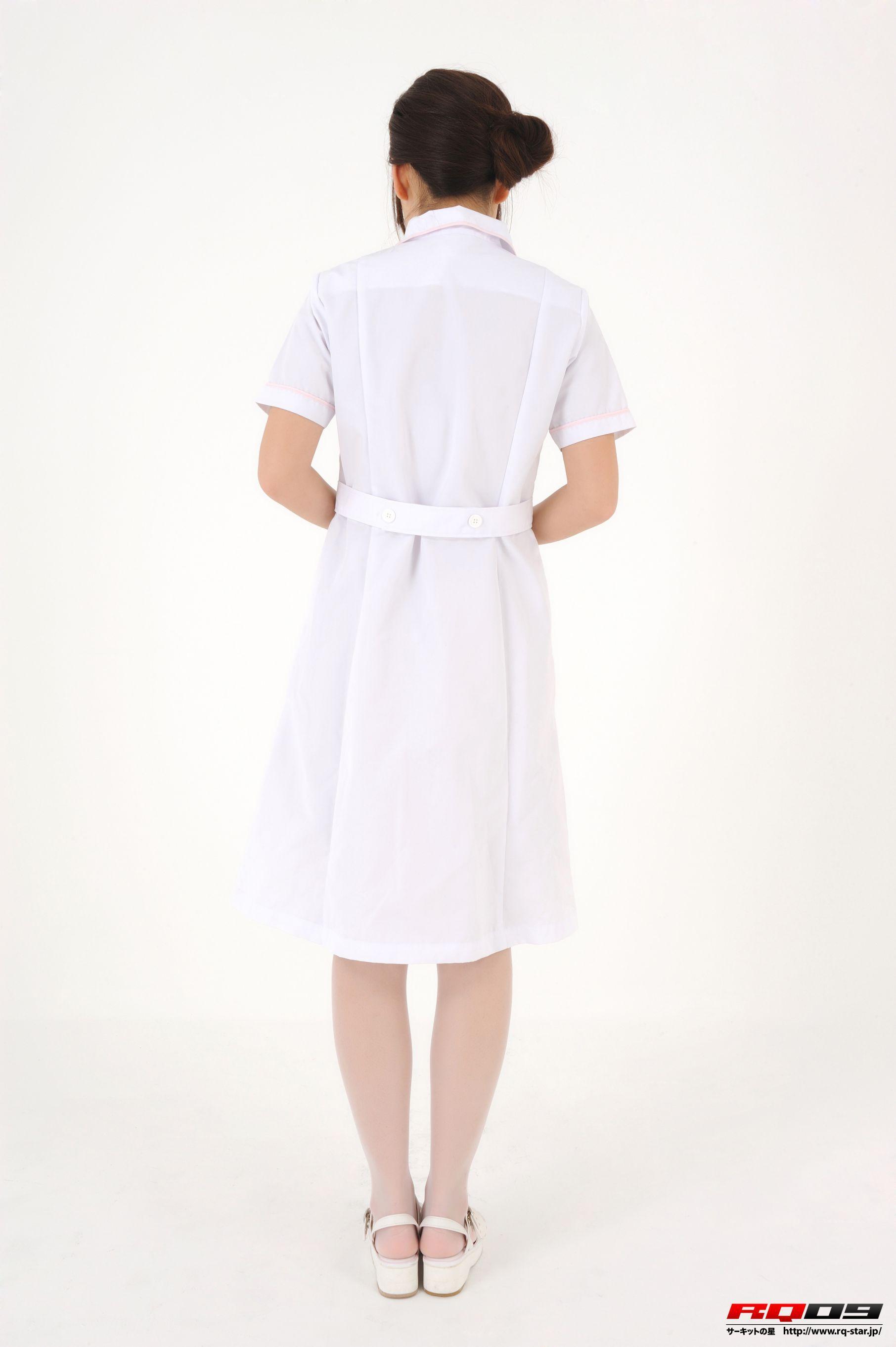 [RQ-STAR] NO.00138 永作爱理 Nurse Costume 护士装美女写真集(17)