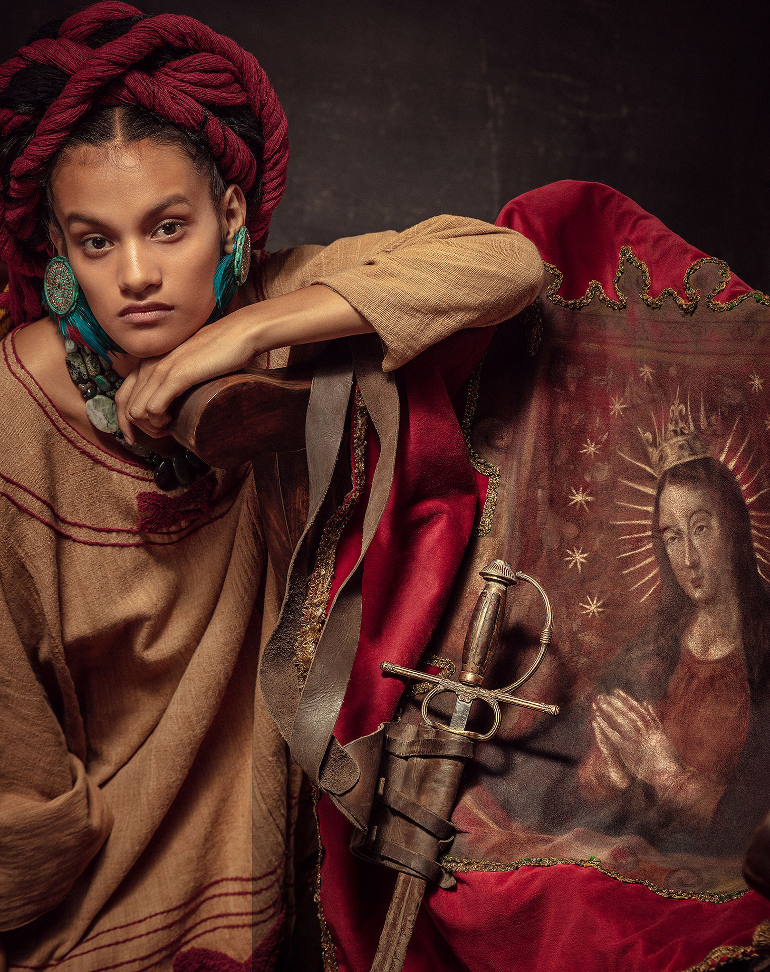 La Malinche / Ishbel Bautista by David Franco Героиня мексиканских легенд Малинче / фото 09