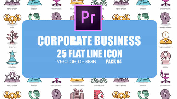 Corporate Business - VideoHive 23659582