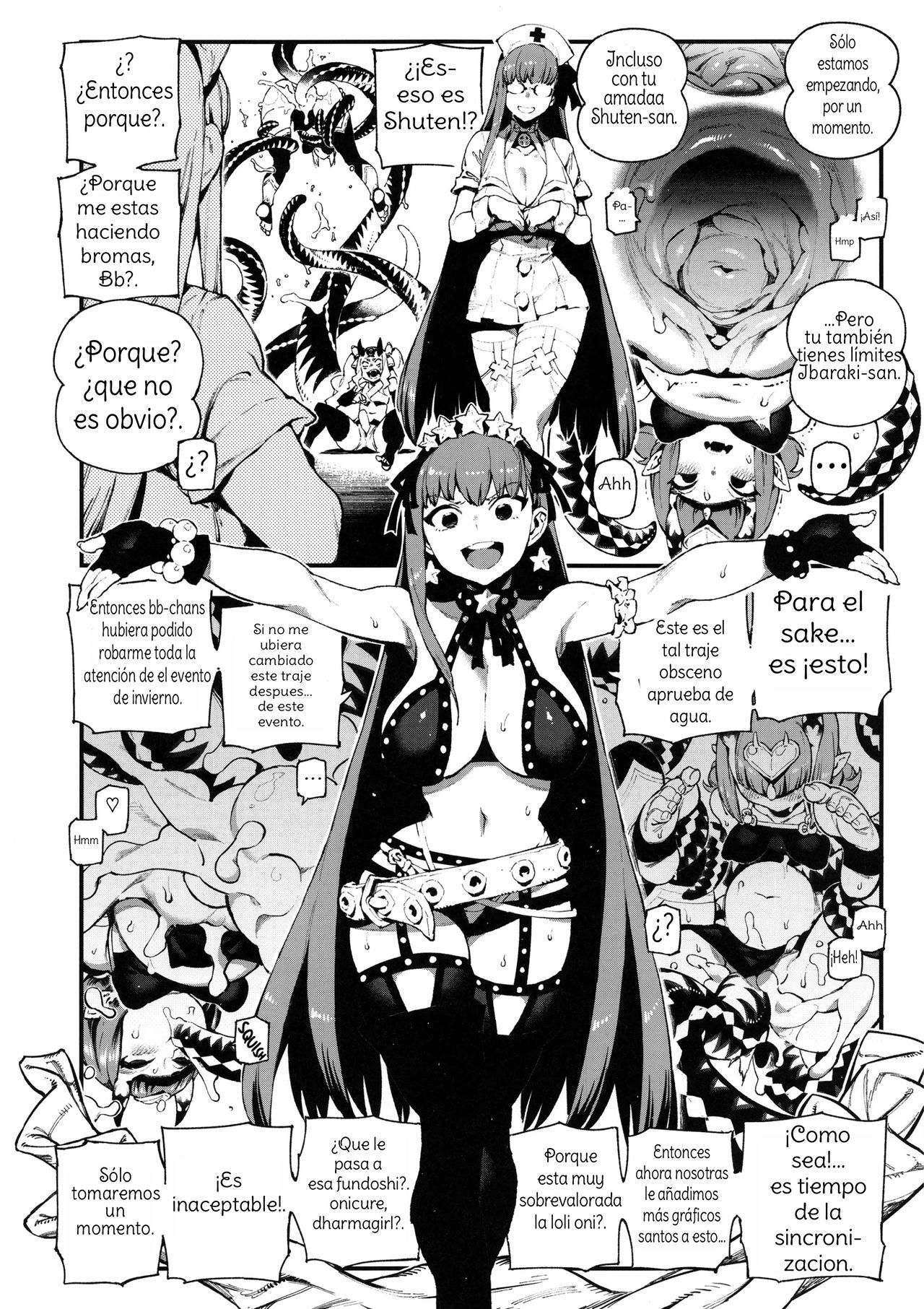 Chaldea Mania – Oni and Devil - 10