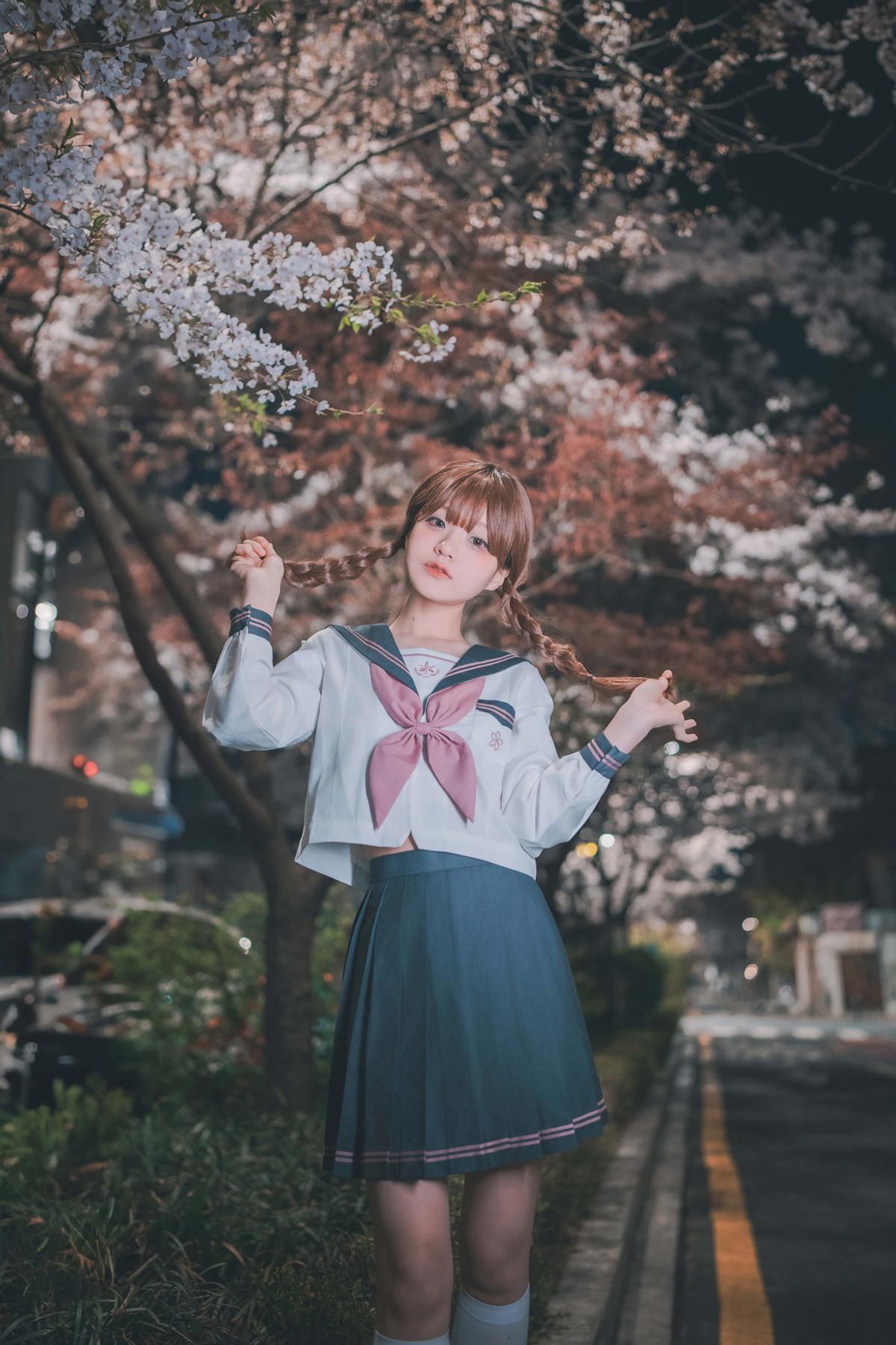 Jeong Jenny 정제니, DJAWA 「Hatsukoi Yozakura」 Set.01(50)